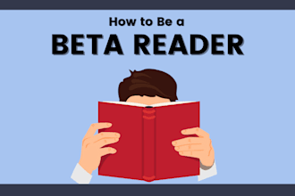 copy edit anda beta read your work