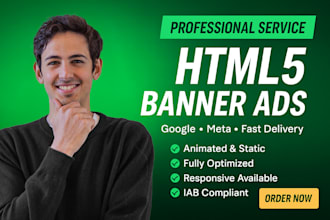code your display ad into a fast, responsive HTML5 banner