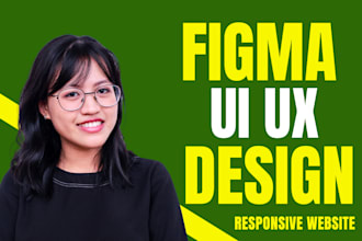 design modern uiux in figma and responsive website in framer
