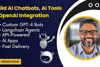 build ai chatbots, ai tools, and integrate openai into your apps
