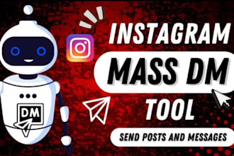do instagram mass dm