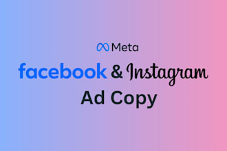 write high converting facebook or instagram ad copy