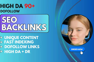 high da backlinks from real traffic blogs in your niche