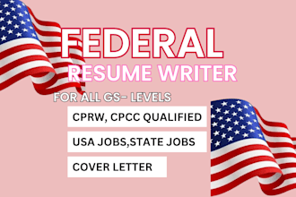 a tailored and ats compliant federal resume for usajobs