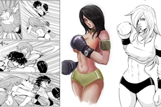 draw nsfw anime comic nsfw manga comic art anime manga comic book illustration