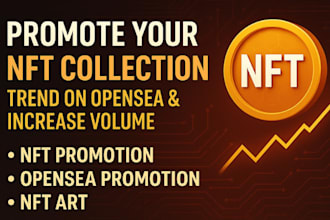 nft twitter marketing nft promotion nft token art marketing  opensea promotion