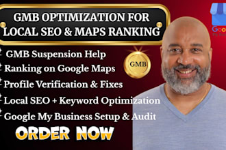 optimize your google my business profile local seo and map ranking