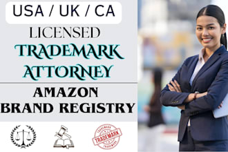do a trademark registration USA, UK, eu, canada and search