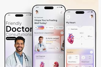 ai telemedicine app, ai doctor appointment booking app, healthcare app, website