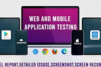 qa review and test ios app website review android app 12 real tester user test