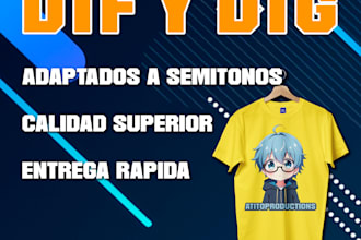 vectorizare cualquier imagen para la sublimacion en dtf, dtg