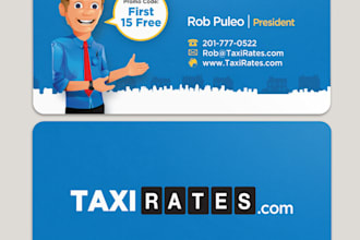 design Professional Business Card, Visiting Card