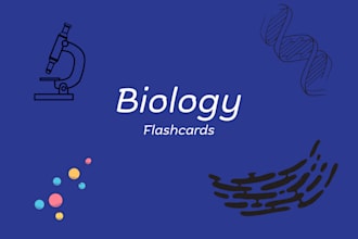 create biology flashcards to ace your exam