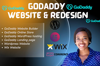 godaddy website godaddy landing page, redesign godaddy website godaddy builder