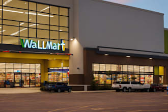 renovate 3d grocery store, meat department, bakery,pharmacy, hair salon,car park