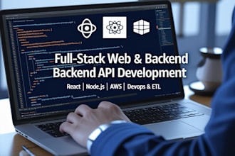 be your full stack developer using typescript, react, and nodejs