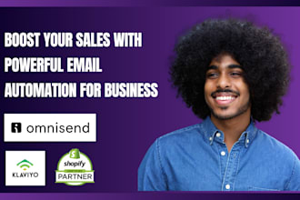 setup shopify ominsend klaviyo flows email template ecommerce flows