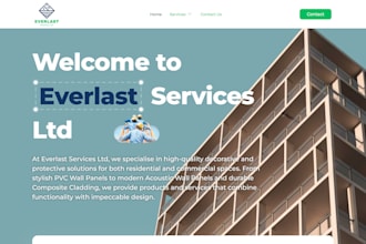develop elementor landing page in one day