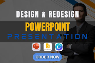 edit powerpoint presentation design google slide redesign powerpoint template