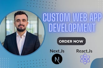 develop custom saas tools in nextjs app stunning frontend