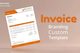 design xero invoice template quotation form letterhead design for your business