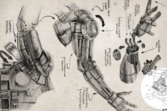 design mechanical parts and assemblies with solidworks