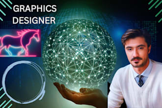 design a modern logo and visiting card