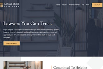build squarespace paralegal website law firm website lawyer attorney website