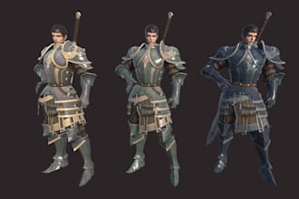 3d realistic character,3d game character,character unity,dax 3d,unreal engine5
