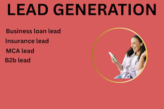 find qualified mca, business loan, and solar prospects through strategic fb