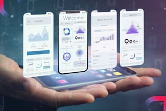 develop crypto wallet app, fintech payment app, mobile app development