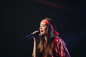 be your female singer or songwriter in french and spanish for hip pop or trap