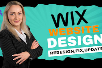 design wix website fix hostinger website wix studio website wix redesign duda