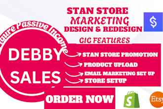 do beacon ai store setup, stan store, stan store marketing, payhip, gumroad