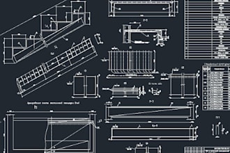 do rebar drawings, material takeoff, bbs, structural and millwork details