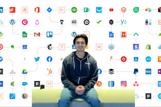 build ai rag agent for business with private data make com zapier automation