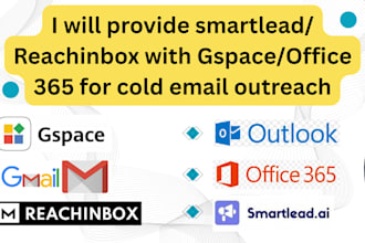 setup smartlead reachinbox account for cold outreach and email warmup