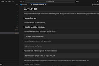 design your cpp embedded systems app