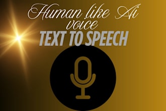 record a professional ai voice in english, urdu,  hindi