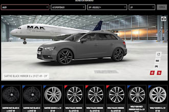 build custom 3d product configurator interactive webgl ar angle 3d visuals