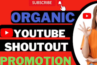 promote your youtube video promotion to gain 1 million views organically