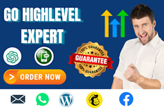 automate gohighlevel CRM, ai agent, sales funnel, workflow, and booking system