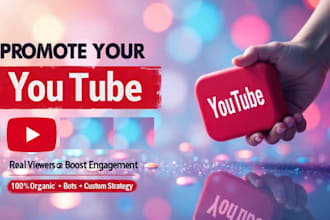 youtube live streaming promotion, video streaming to gain organic live viewers