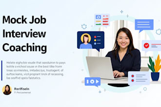 conduct a mock job interview focused on behavioral and situational questions