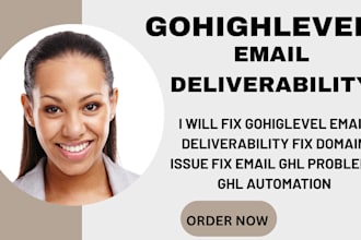 fix email deliverability on gohighlevel domain issue ghl problems ghl automation