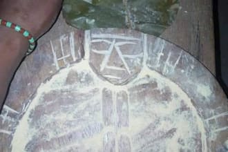 cast an aura cleansing, enhanced energy protection spell