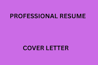 write project manager resume, scrum master, supply chain, marketing manager cv