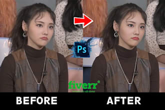 fix blurry photos, enhance, sharpen, and upscale photos