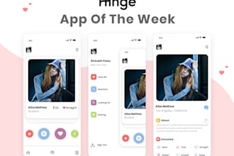 build dating app, tinder, bumble, hinge, online dating app, match making app