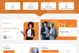 design canva presentations with custom template and branding